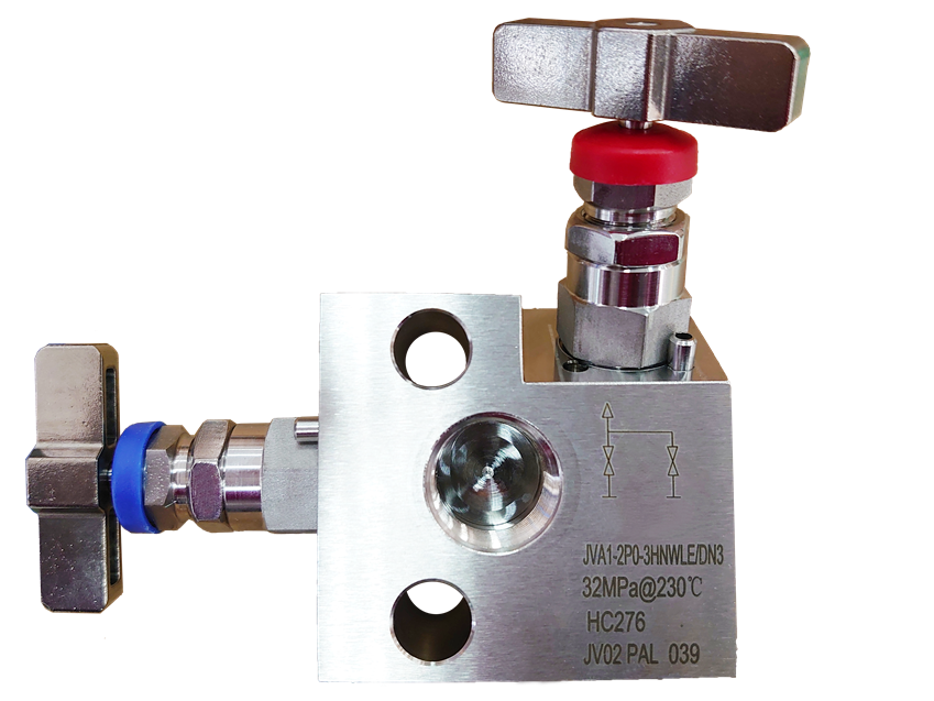32MPa左高壓二閥組 32MPa左高壓二閥組