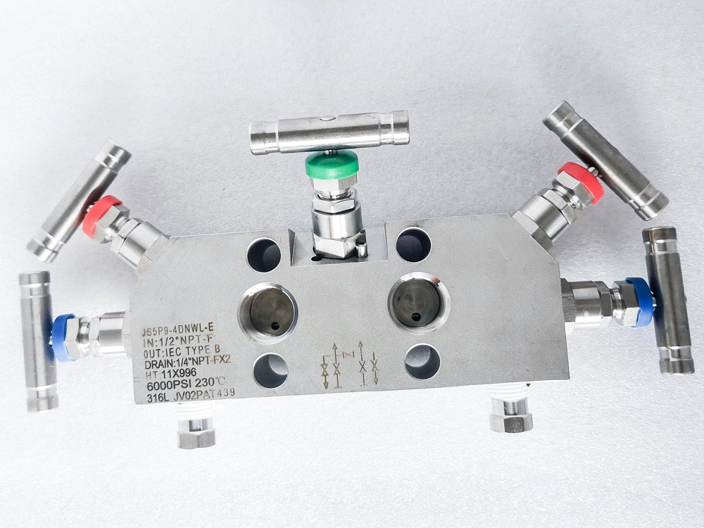 6000psi變送器五閥組 6000psi變送器五閥組