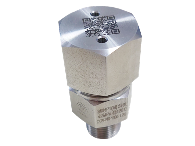 42MPa錐導(dǎo)式高壓注脂閥 42MPa錐導(dǎo)式高壓注脂閥