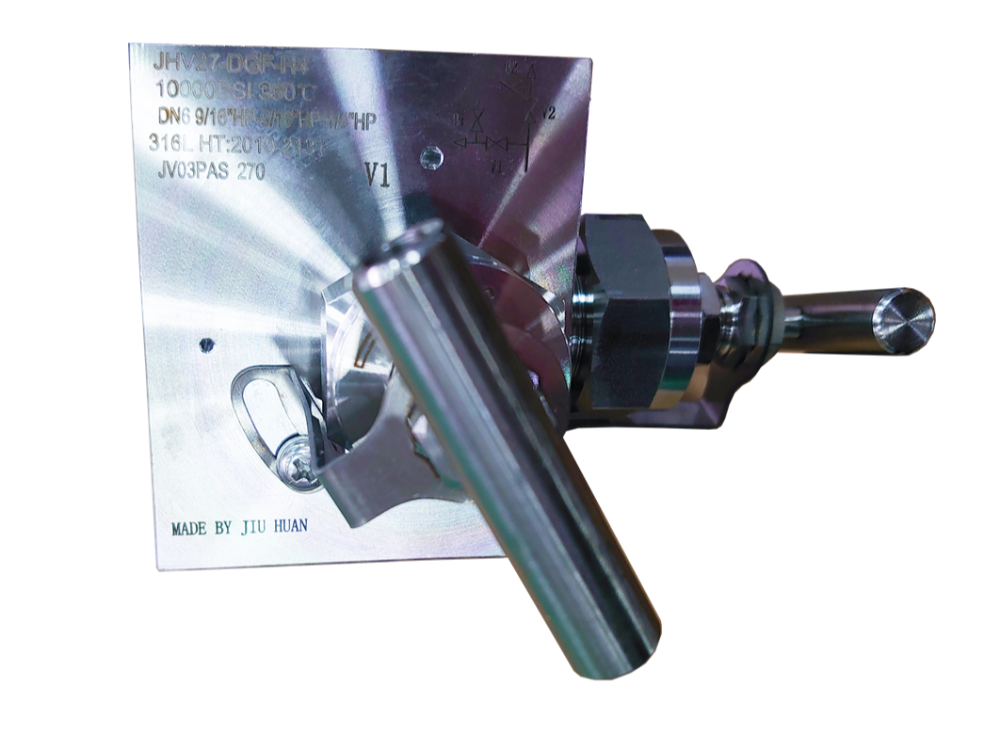 10000PSI高壓截止閥閥組 10000PSI高壓截止閥閥組