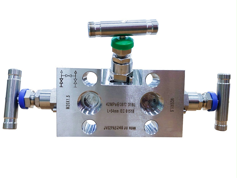 42MPa儀表三閥組 42MPa儀表三閥組