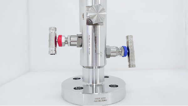 PN63立式單法蘭單隔離泄放閥組