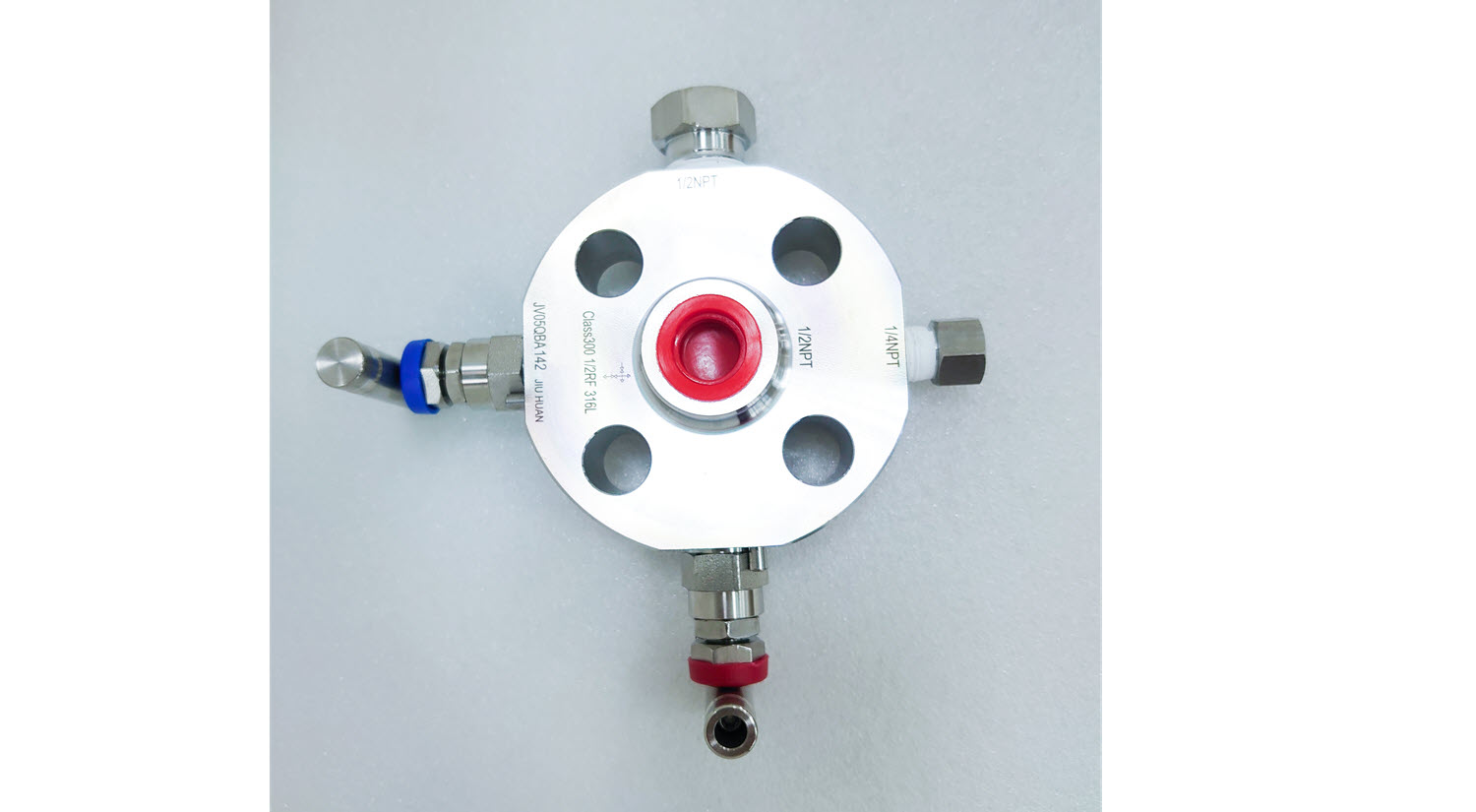 CLASS300法蘭式二閥組