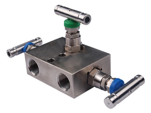 一體化三閥組JS3P4-3FNNL、一體化閥組