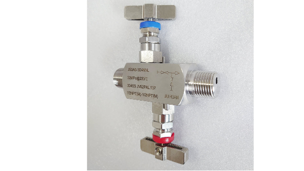 32MPa外螺紋直通柱狀二閥組